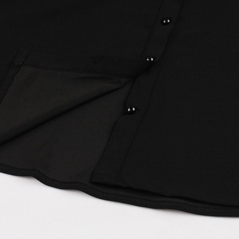 Czarna Sukienka Z Lat 50