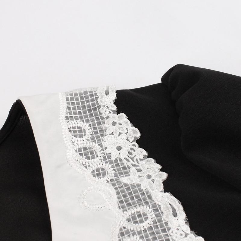 Czarna Sukienka Z Lat 50