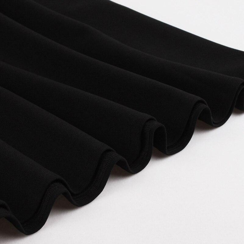 Czarna Sukienka Z Lat 50