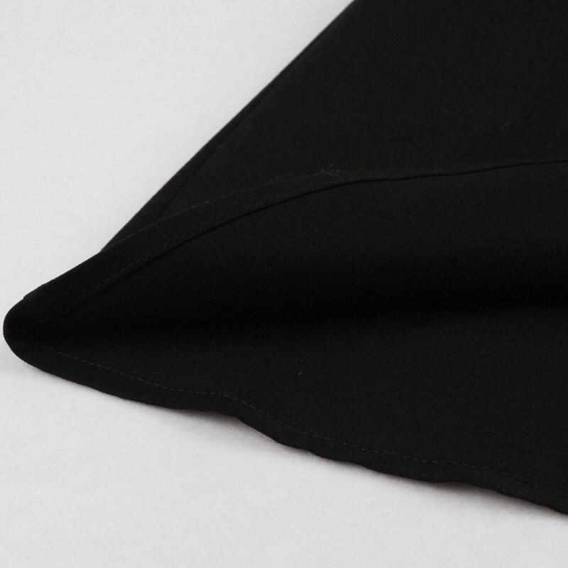 Czarna Sukienka W Motyle Z Lat 50