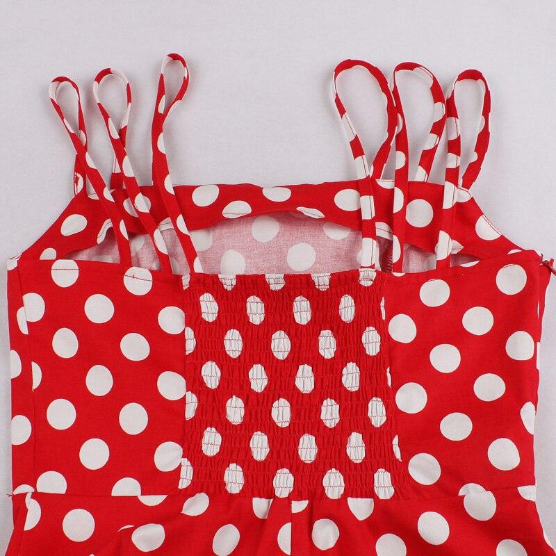 Czerwona Sukienka Skater Z Lat 50