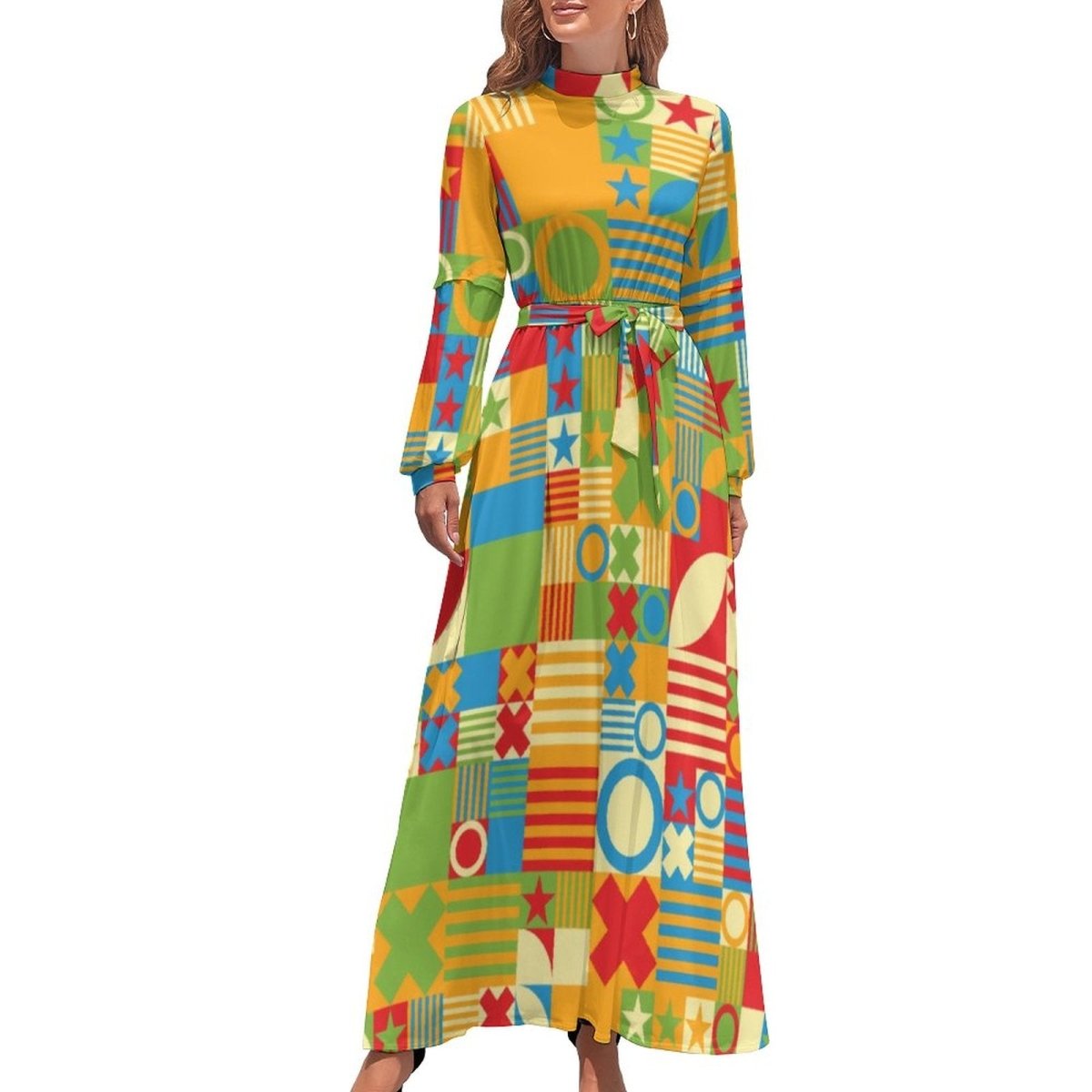 Sukienka Pin-Up Z Lat 70