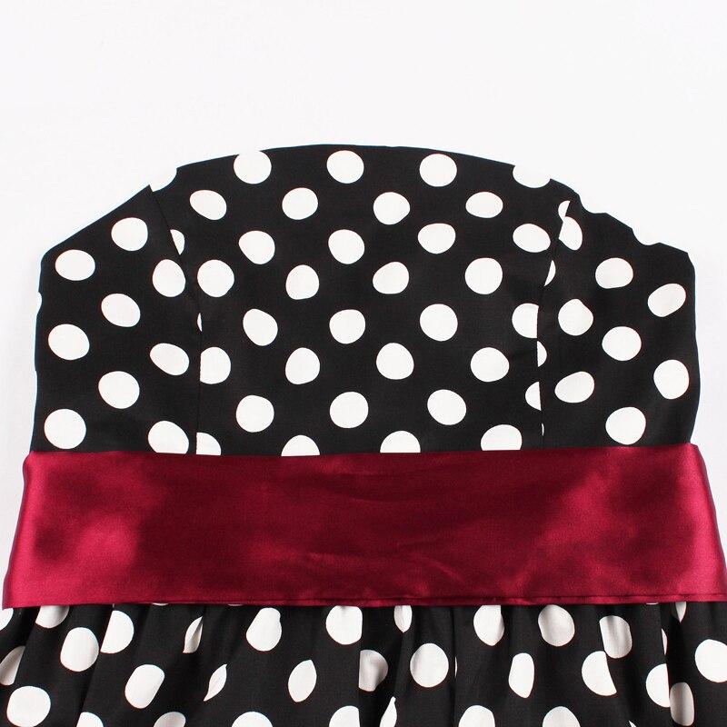 Sukienka W Stylu Pin-Up