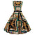 Sukienka Retro  Afryka