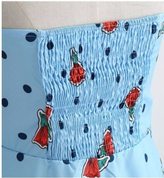 Sukienka Retro  Pasek