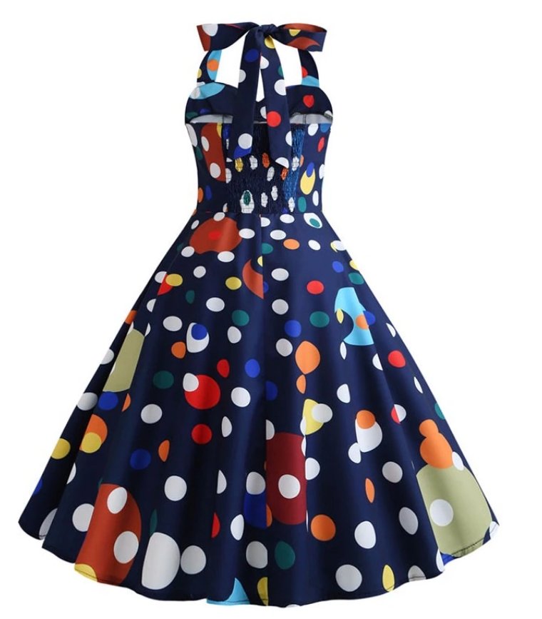 Sukienka Retro  Projekt