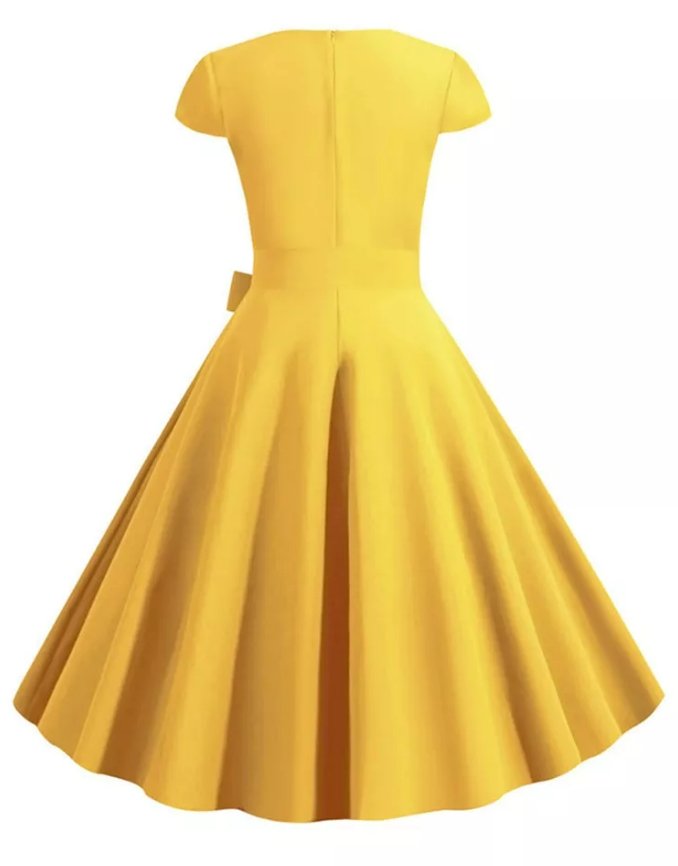 Rockabilly Sukienka Z Lat 50