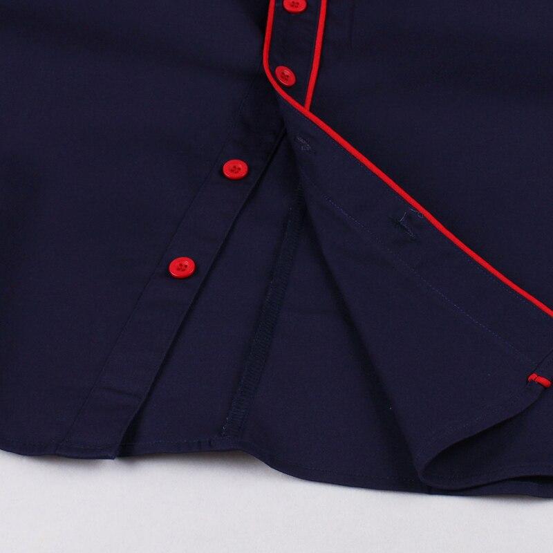 Granatowa Sukienka Rockabilly