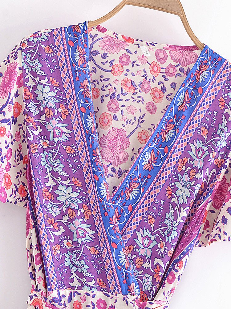 Romantyczna Sukienka Z Lat 70