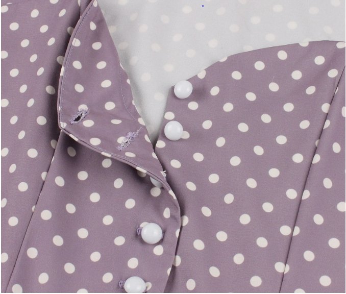 Sukienka Bez Rękawów Z Lat 50