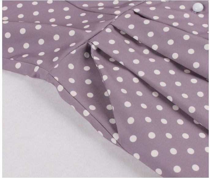 Sukienka Bez Rękawów Z Lat 50