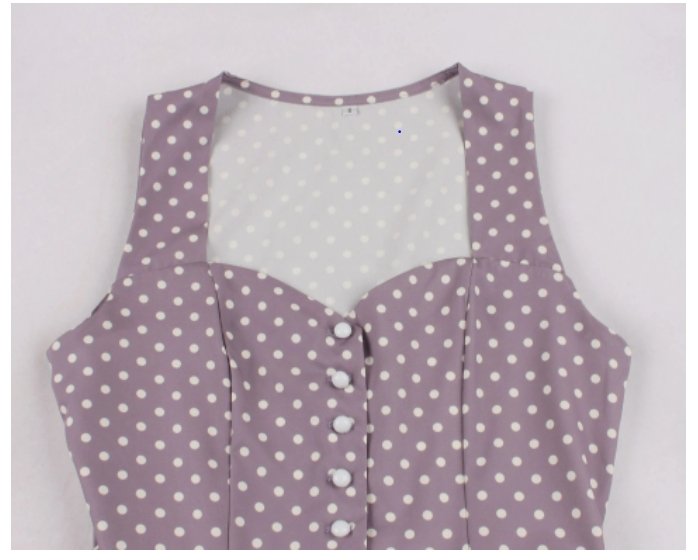 Sukienka Bez Rękawów Z Lat 50