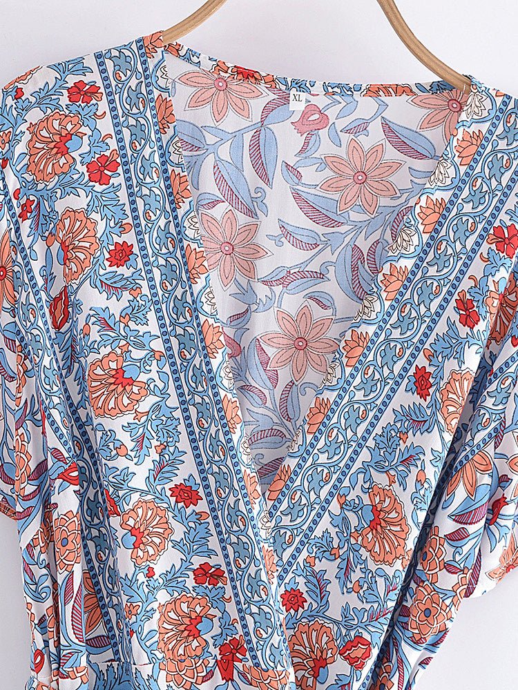 Sukienka Vintage Z Lat Siedemdziesiątych