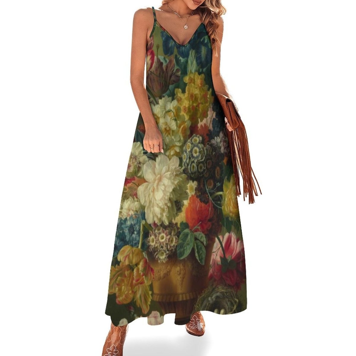 Seksowna Sukienka Z Lat 70