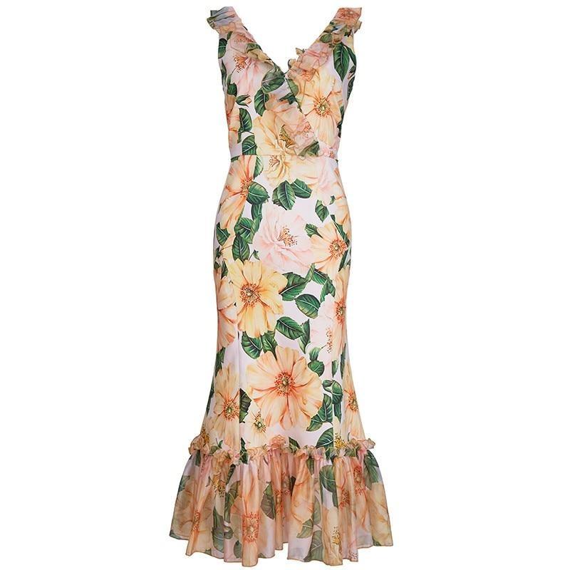 Sukienka W Stylu Shabby Chic W Dużych Rozmiarach