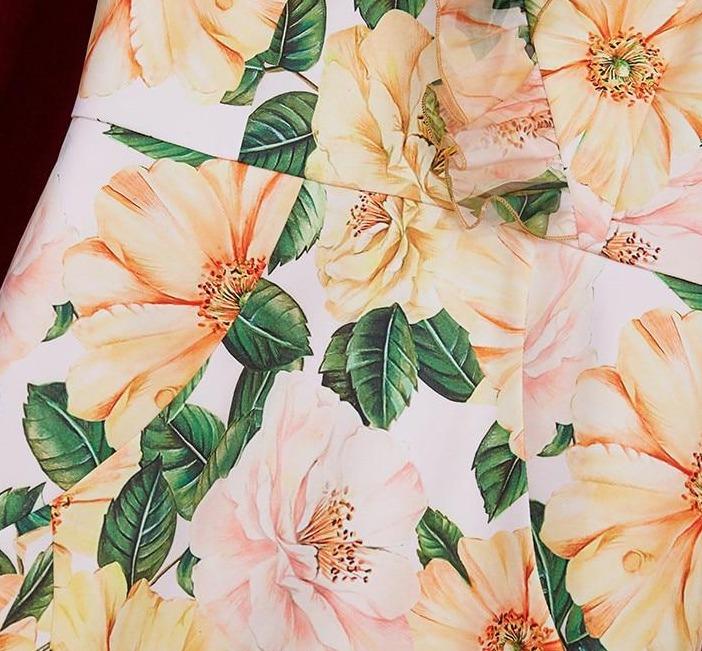 Sukienka W Stylu Shabby Chic W Dużych Rozmiarach