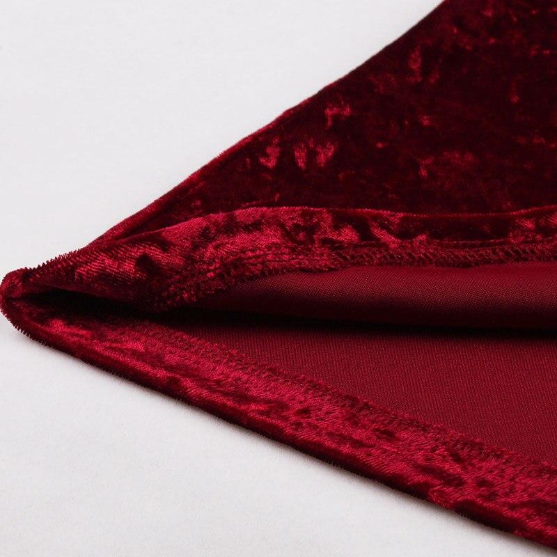 Aksamitna Sukienka Imprezowa Z Lat 50