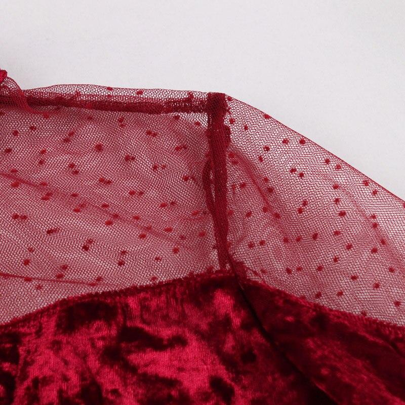 Aksamitna Sukienka Imprezowa Z Lat 50