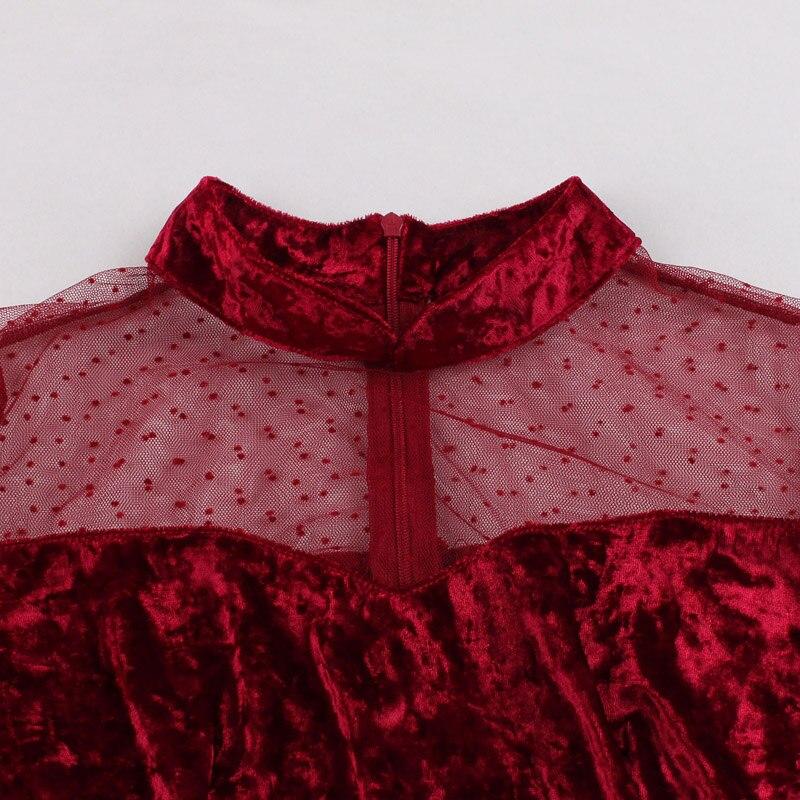 Aksamitna Sukienka Imprezowa Z Lat 50