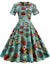 Sukienka W Stylu Vintage Deco Z Lat 50