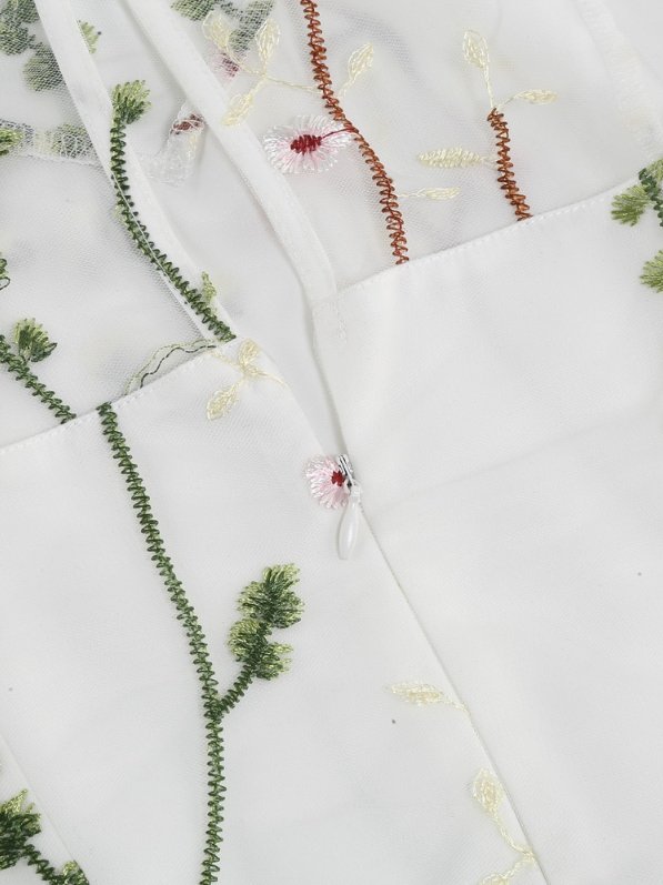 Sukienka Vintage W Kwiaty W Stylu Lat 50