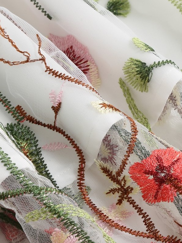 Sukienka Vintage W Kwiaty W Stylu Lat 50