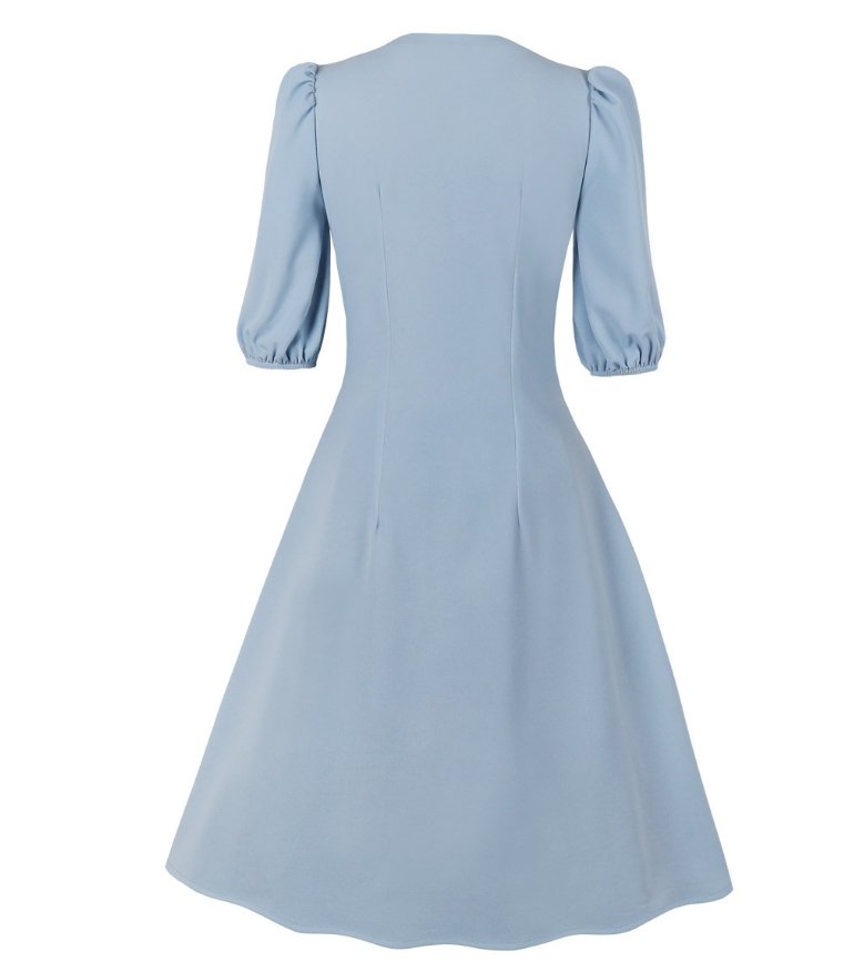 Sukienka Journeaux W Stylu Vintage Z Lat 50