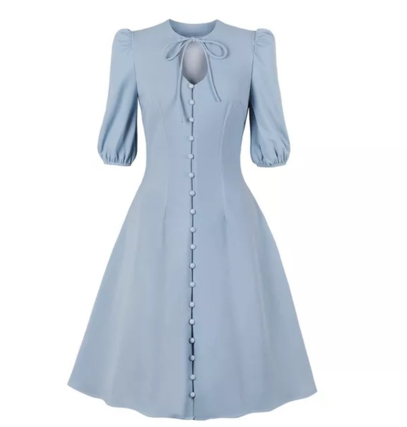 Sukienka Journeaux W Stylu Vintage Z Lat 50