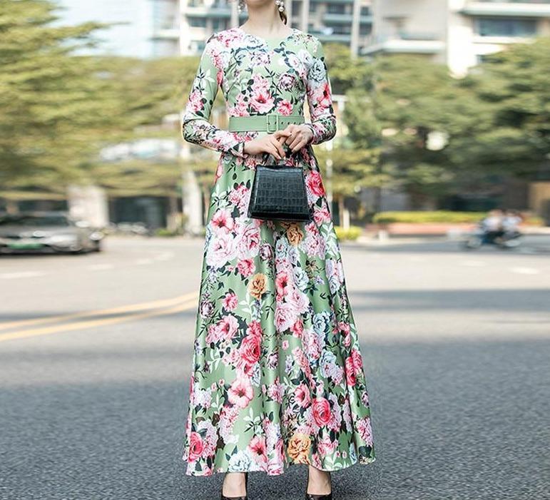 Sukienka W Stylu Lat 40