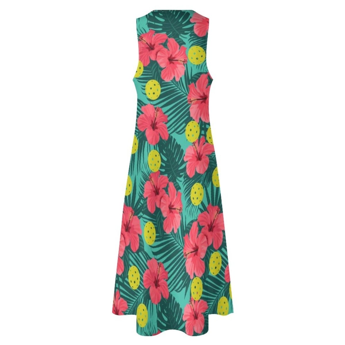 Sukienka Maxi W Stylu Lat 70