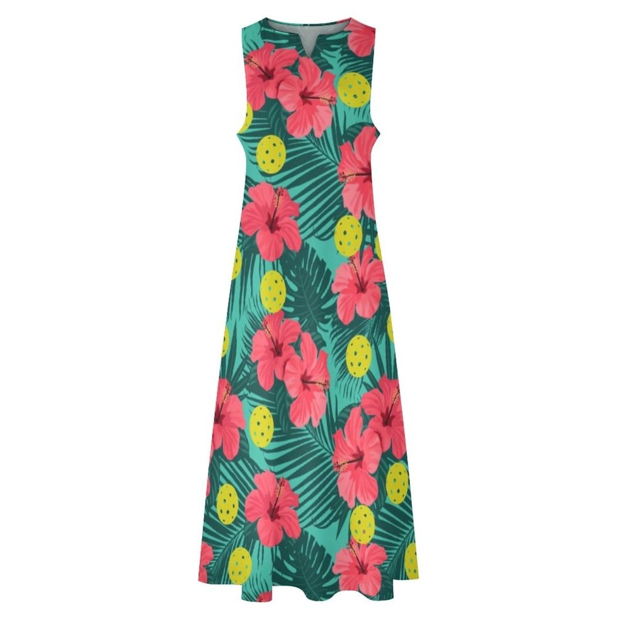 Sukienka Maxi W Stylu Lat 70