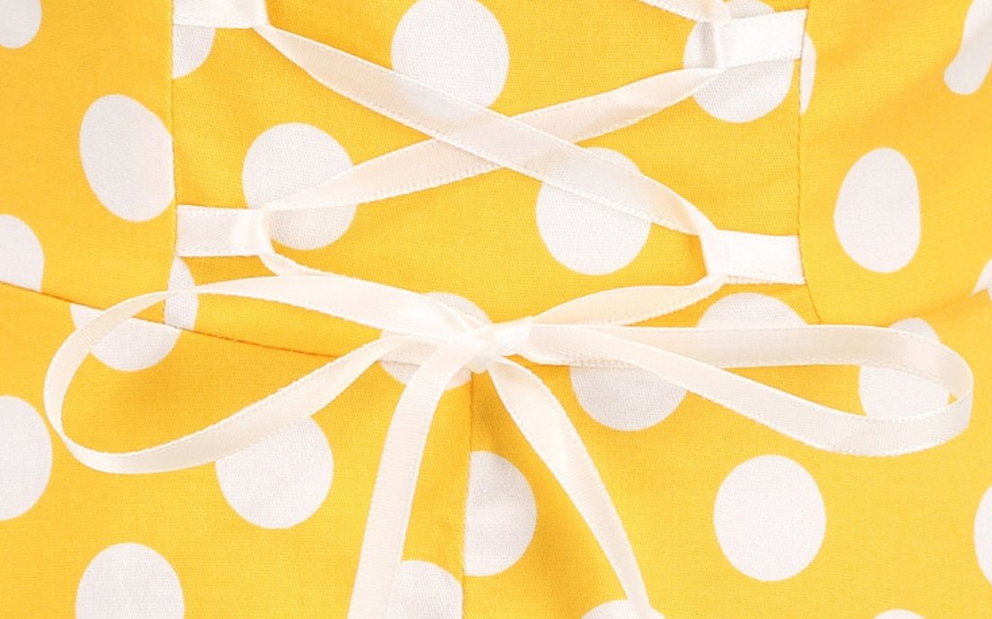 Rozkloszowana Sukienka Z Odkrytymi Ramionami W Stylu Lat 50