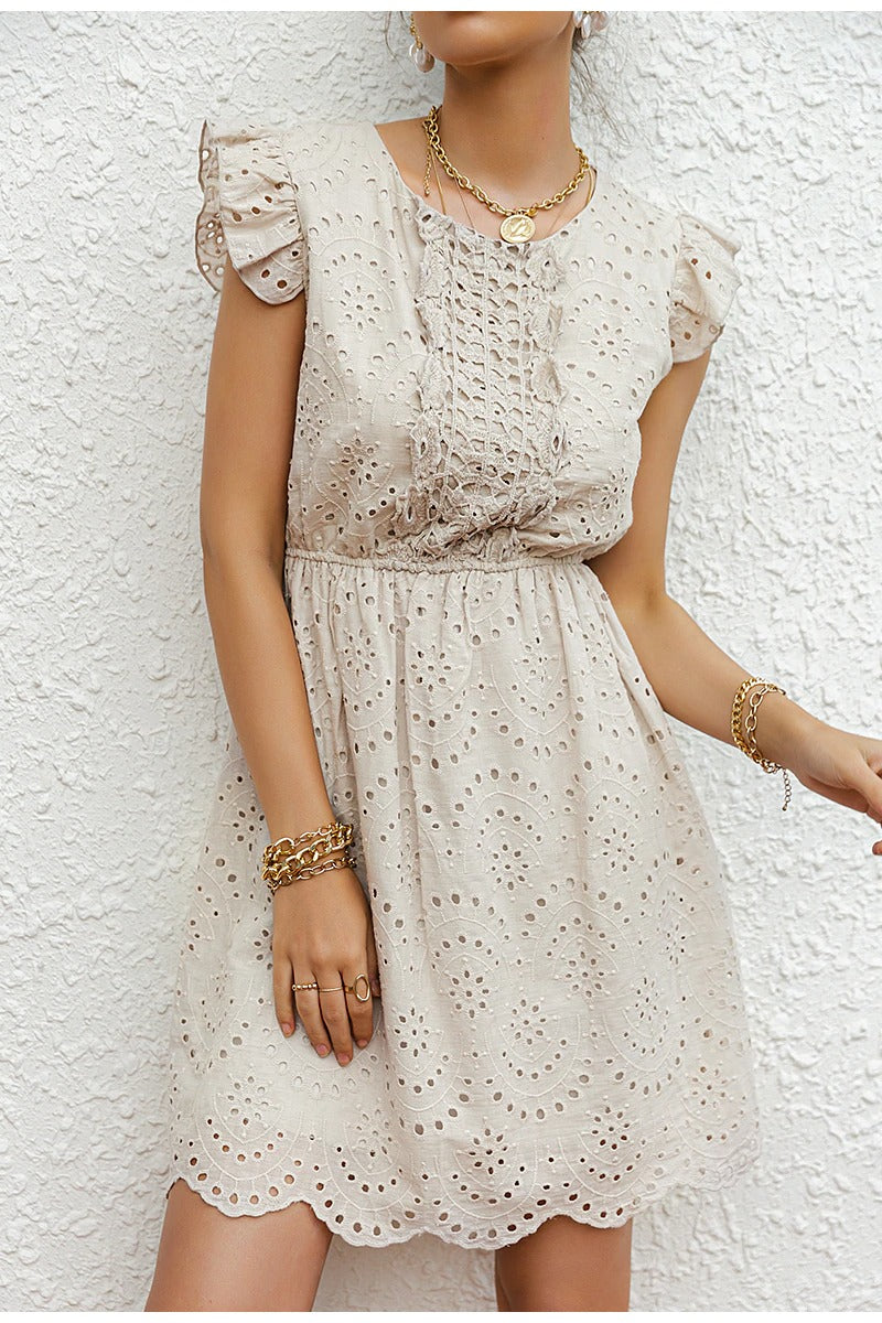 Trapezowa Sukienka W Stylu Vintage