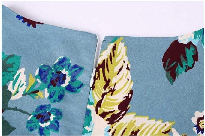 Tunika W Kwiaty W Stylu Vintage