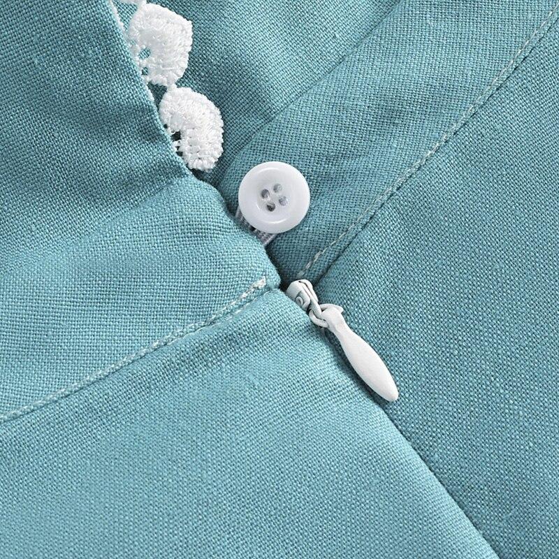 Turkusowa Sukienka Z Lat 50