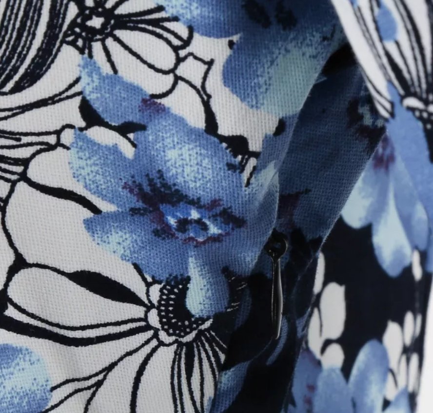 Sukienka Vintage 1950 Niebieska