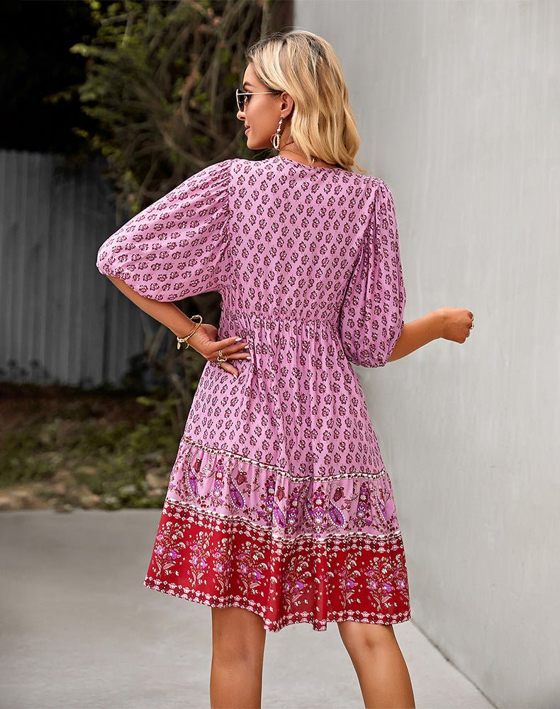 Sukienka Vintage Z 1970 Roku