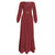 Czerwona Sukienka Vintage Z Lat 40. XX Wieku