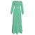 Zielona Sukienka Vintage Z Lat 40