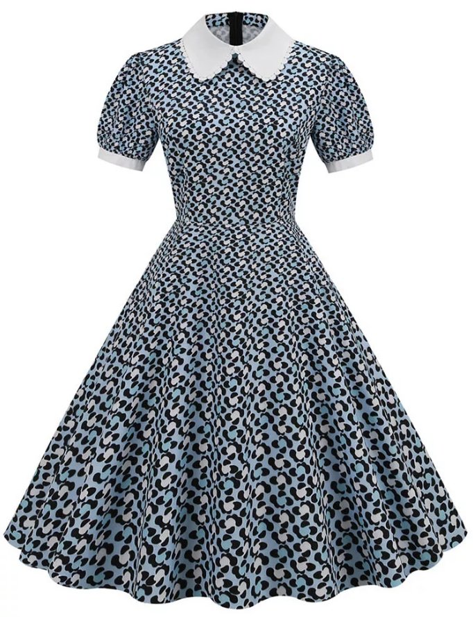 Sukienka Guinguette Spirit Z Lat 50. XX Wieku