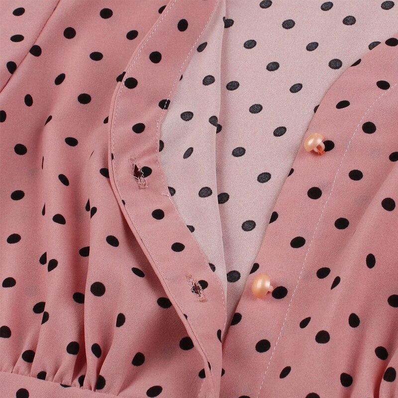 Sukienka Vintage Z Lat 50. Z Długimi Rękawami