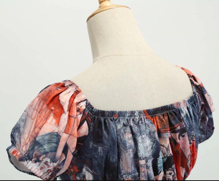 Sukienka W Stylu Lat 60