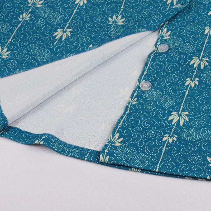 Niebieska Sukienka Vintage Z Lat 60