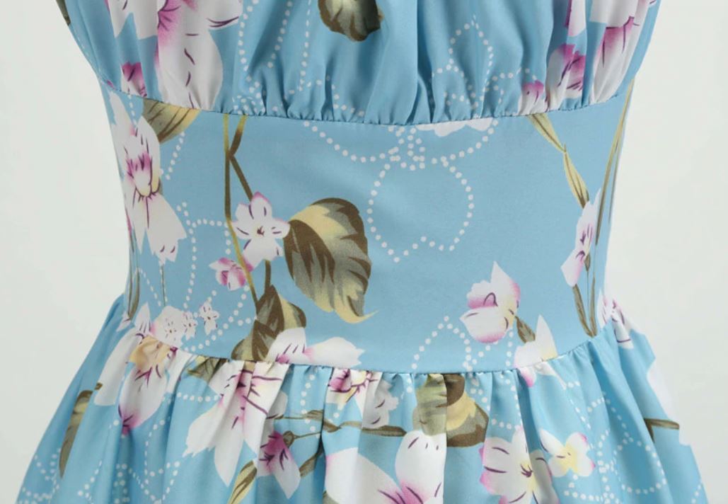 Damska Sukienka Z Lat 60