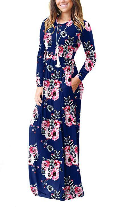 Sukienka W Stylu Hippie