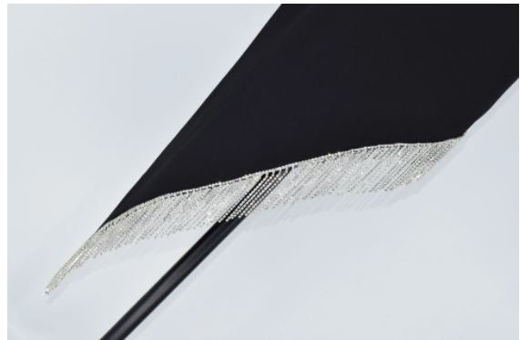 Asymetryczna Sukienka Vintage Z Lat 40