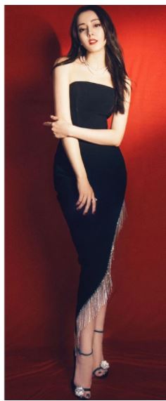 Asymetryczna Sukienka Vintage Z Lat 40