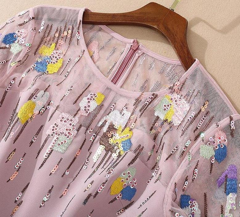 Sukienka Koktajlowa Vintage Z Lat 40