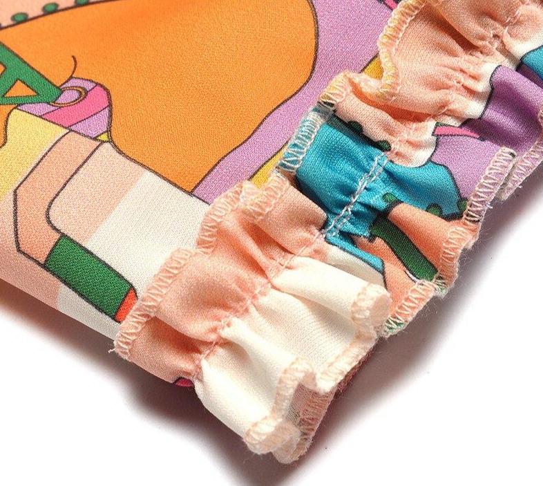 Rysunek Sukienki Vintage Z Lat 40