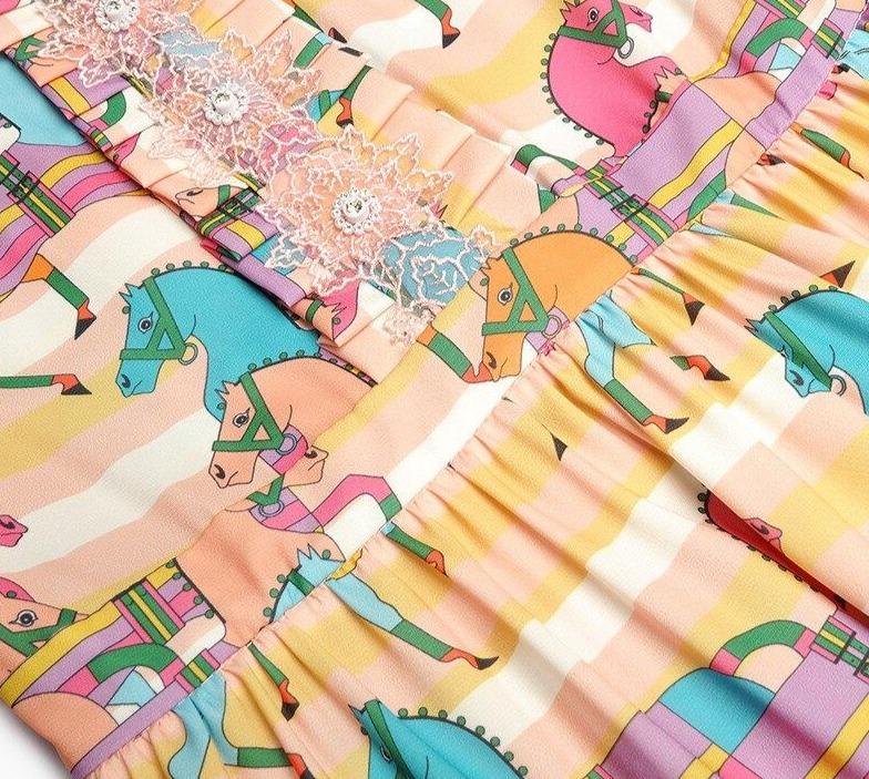 Rysunek Sukienki Vintage Z Lat 40